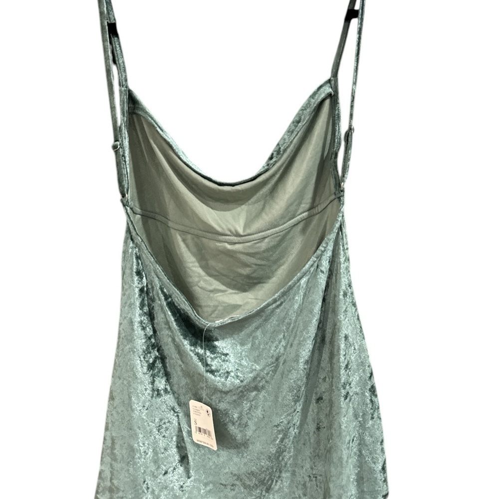 🍀 FREE PEOPLE NWT ALL NIGHT VELVET TUNIC SIZE SMALL - Picture 8 of 10